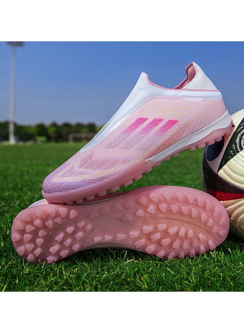 SKT Shiketro New Low Top Sports Football Shoes Men Women Laceless Training Shoes - Image 5