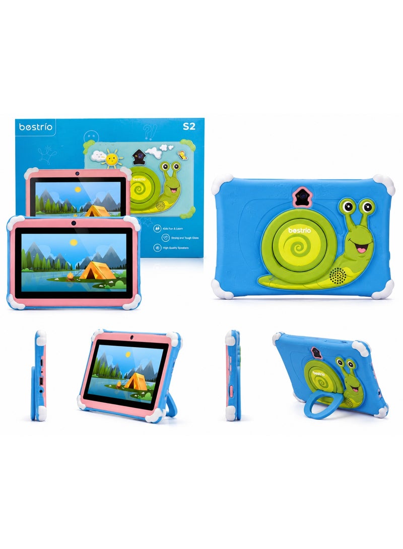 A tablet designed for children, featuring an attractive and practical design; suitable for learning, entertainment, and daily use.