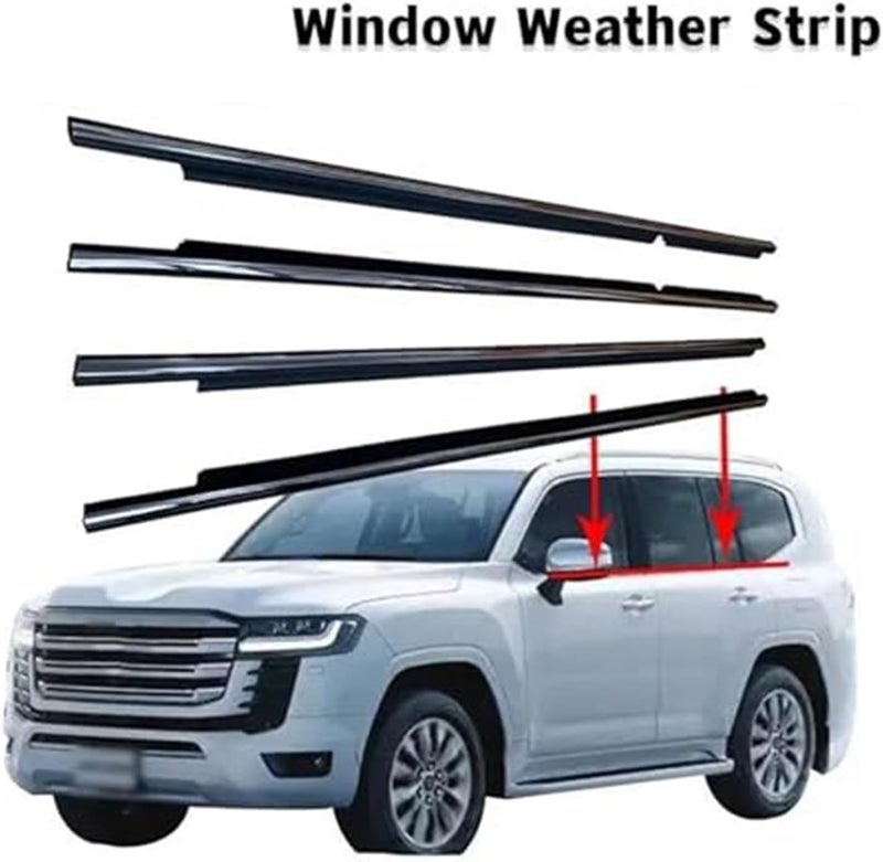 Vuzmode Car Window Weather Strip for Toyota and Lexus - Image 2