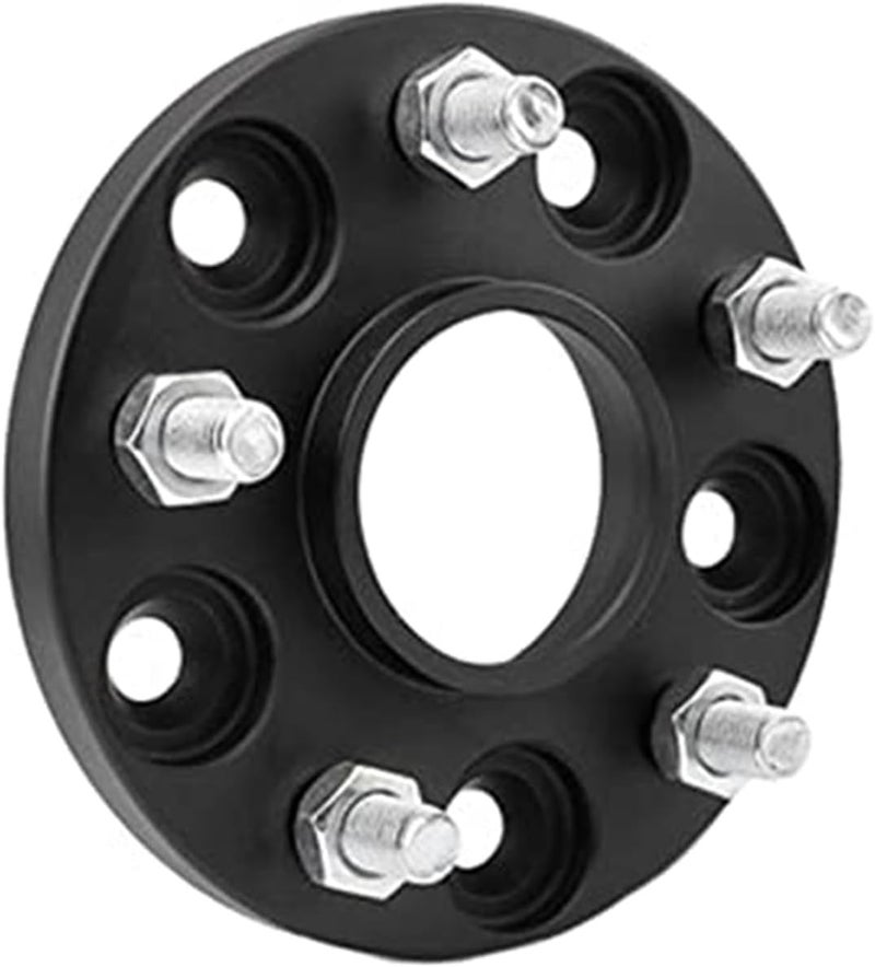 QASULER 5x100 Hubcentric Wheel Spacer Adapter - Image 1