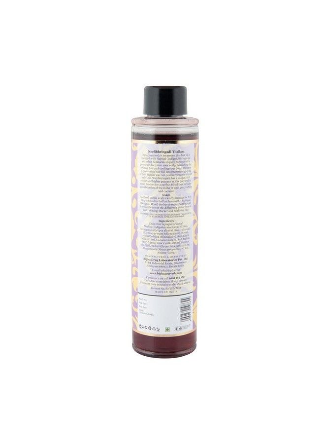 Bipha Ayurveda - Neelibringadi Hair Oil 175 Ml - Image 1