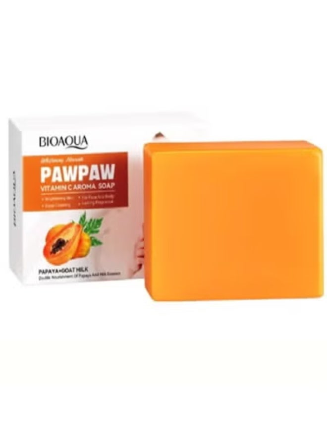 Paw Paw Vitamin C Papaya Soap 100g