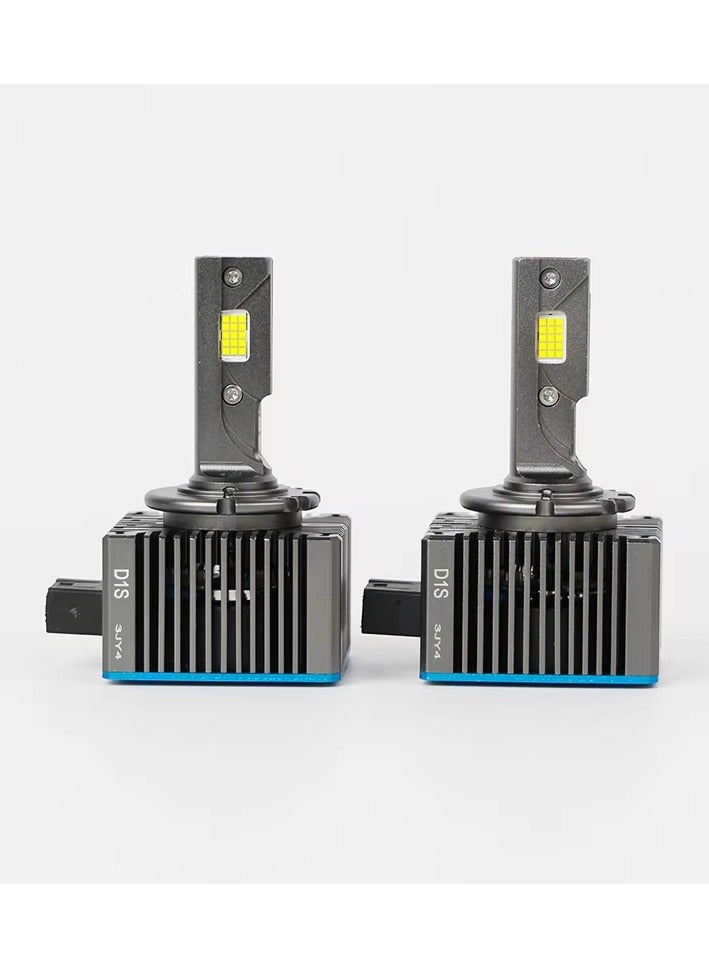 Smartkits Universal 120W 12V Car LED Headlight H4 H7 CSP 3570 IP68 Waterproof – Aviation Aluminum, 8000LM, 6000K Cool White - Image 2