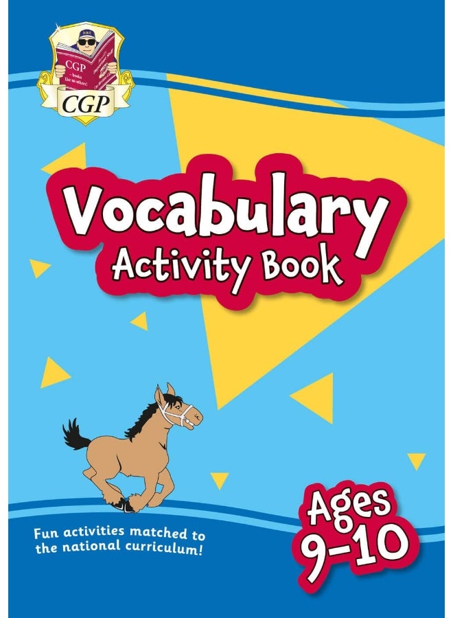 Vocabulary Activity Book for Ages 9-10 - Image 1