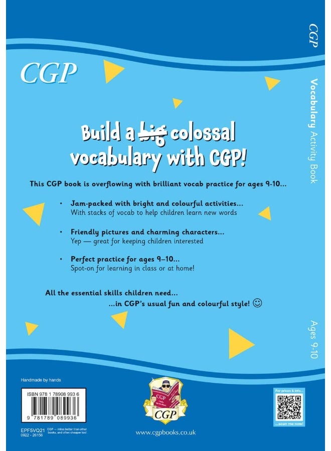Vocabulary Activity Book for Ages 9-10 - Image 2