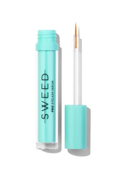 SWEED SWEED - Eyelash Growth Serum | Lengthens with Peptides, Biotin, Pumpkin Seed Oil + Keratin | Prostaglandin-Free | Vegan, Cruelty-Free, Clean Beauty (0.10 fl oz | 3 ml)  - Image 1
