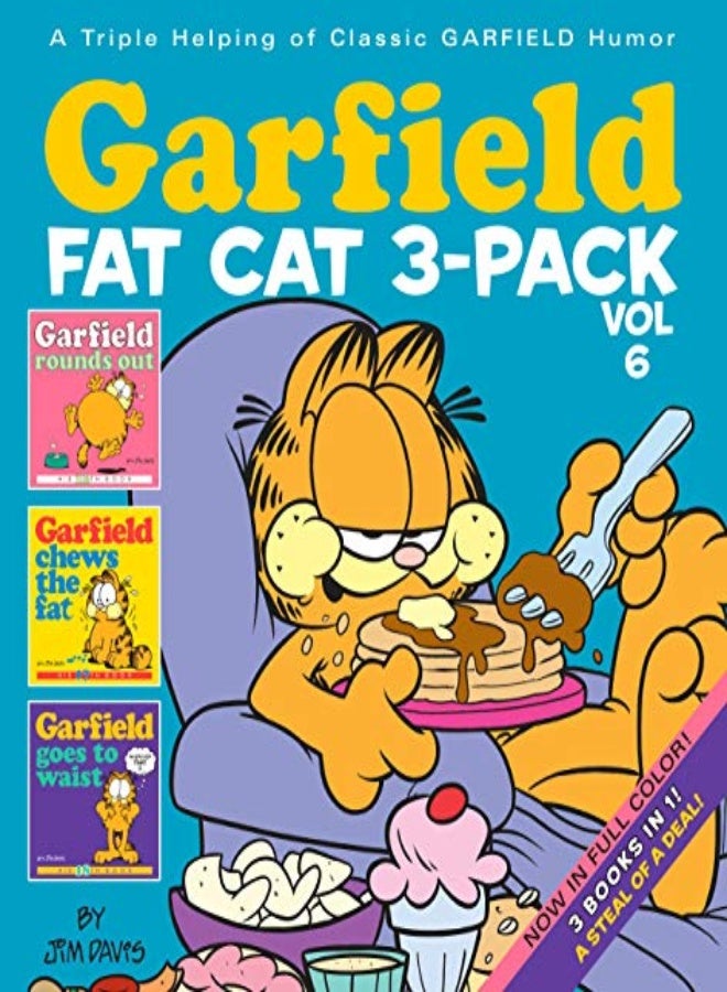 Garfield Fat Cat 3Pack #6 by Davis, Jim Paperback