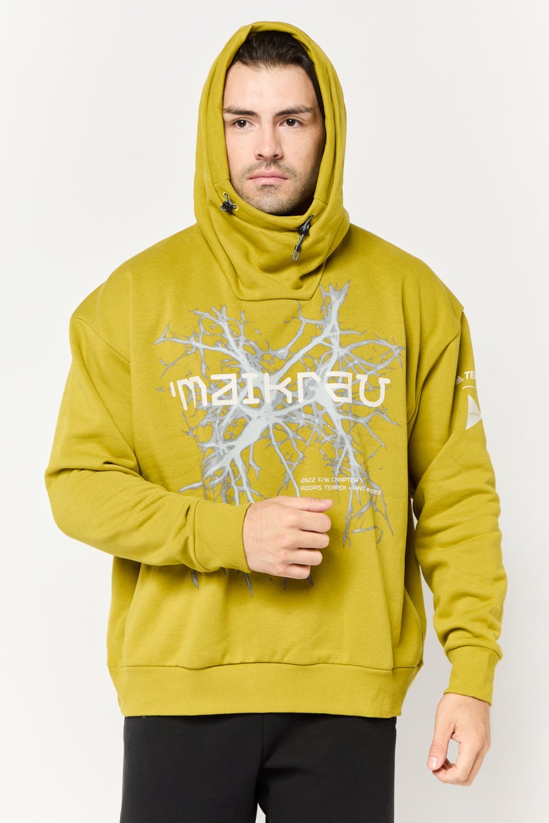 Adidas Adidas x Terrex Men Sportswear Fit Long Sleeve Outdoor Hoodies, Multicolor  - Image 1