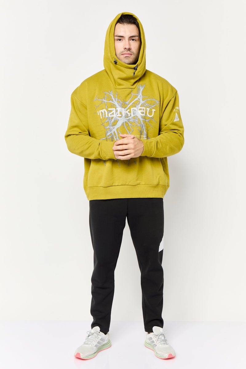 Adidas x Terrex Men Sportswear Fit Long Sleeve Outdoor Hoodies, Multicolor - Image 4