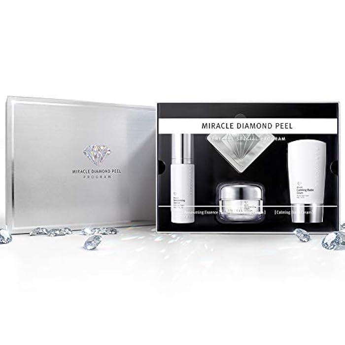 Renecell [Rene Cell Miracle Diamond Peel Program Set - Dia Peel Pouch + Renewming Essence + Renewming Cream + Calming Balm Cream - Image 2
