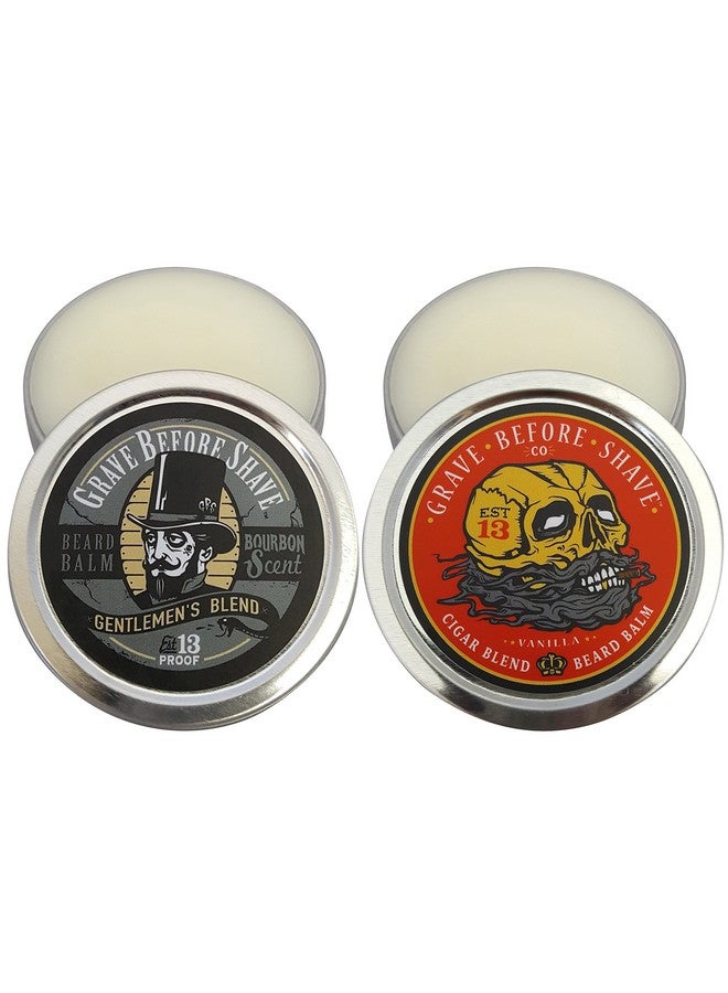 GRAVE BEFORE SHAVE GBS™ GBS True Man Beard Balm Dual Pack - Image 1