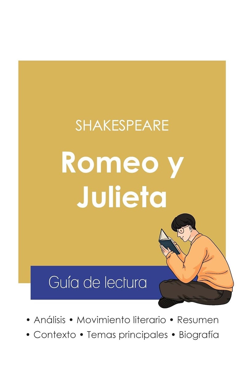 Guía de lectura Romeo y Julieta de Shakespeare (análisis literario de referencia y resumen completo)  - Image 1