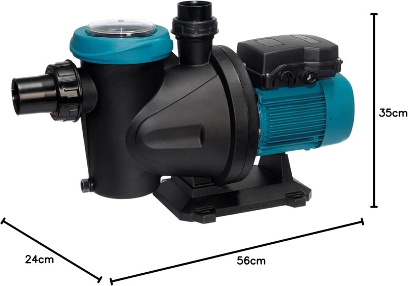 ESPA SILEN S 75 Self-Priming Centrifugal Pump for Swimming Pools - Image 2