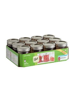 Ball Canning Jar Set Case Of 1 12 Count  - Image 2