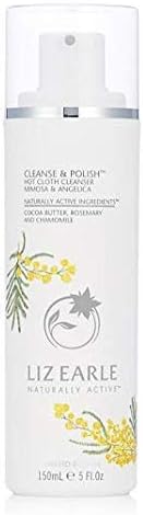 Liz Earle Cleanse and Polish 150ml Pump Mimosa and Angelica No Cloths