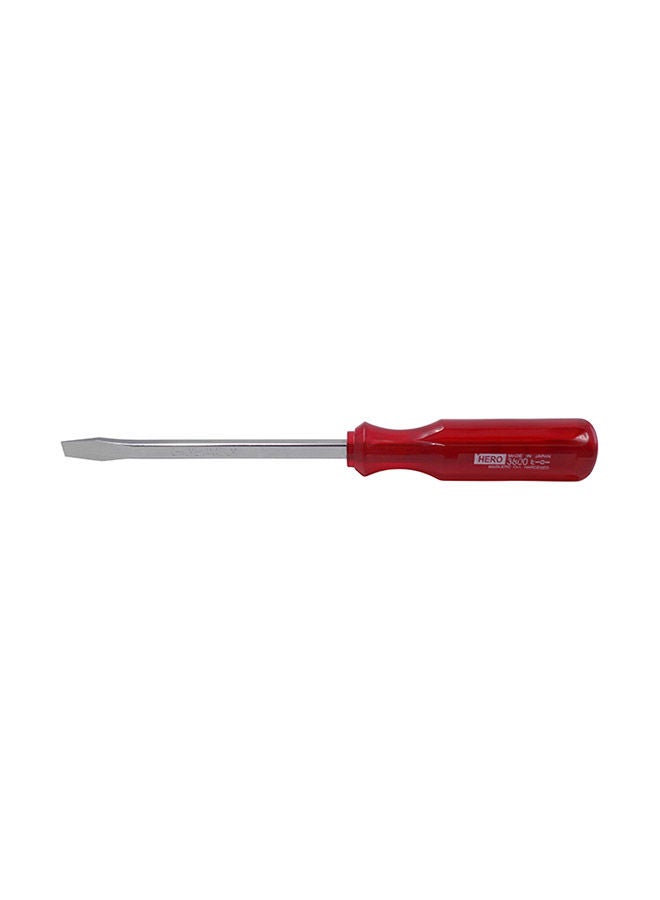 Square Shank Go-Thru Screwdriver Flat 12 inchx8mm
