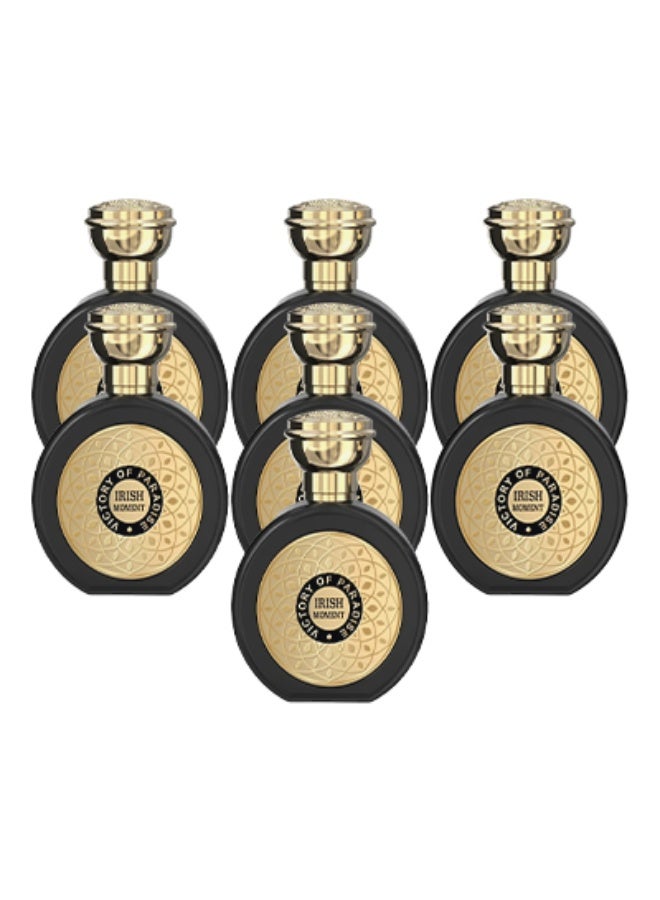 Milestone 7 Pieces Victory Of Paradise Irish Moment Perfume For Unisex 100ml EDP - Image 1