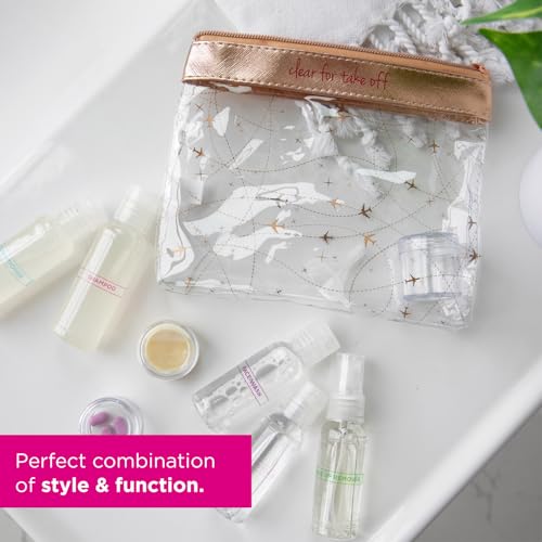 MIAMICA Bottle Set - Navy/Gold, 12 Piece - Image 4