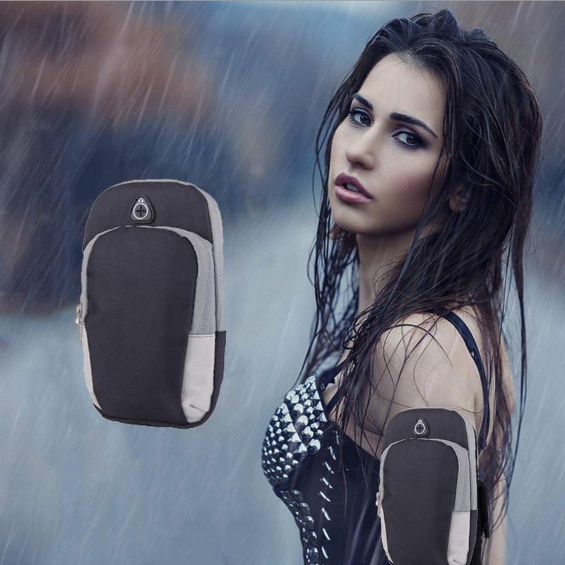 Ceuta Phone Arm Bag Gym Phone Holder for iPhone 8 Plus/X/8/7/6 Plus/SE,iPhone 6S - Samsung Galaxy S9/S8/S7/LG - Image 3