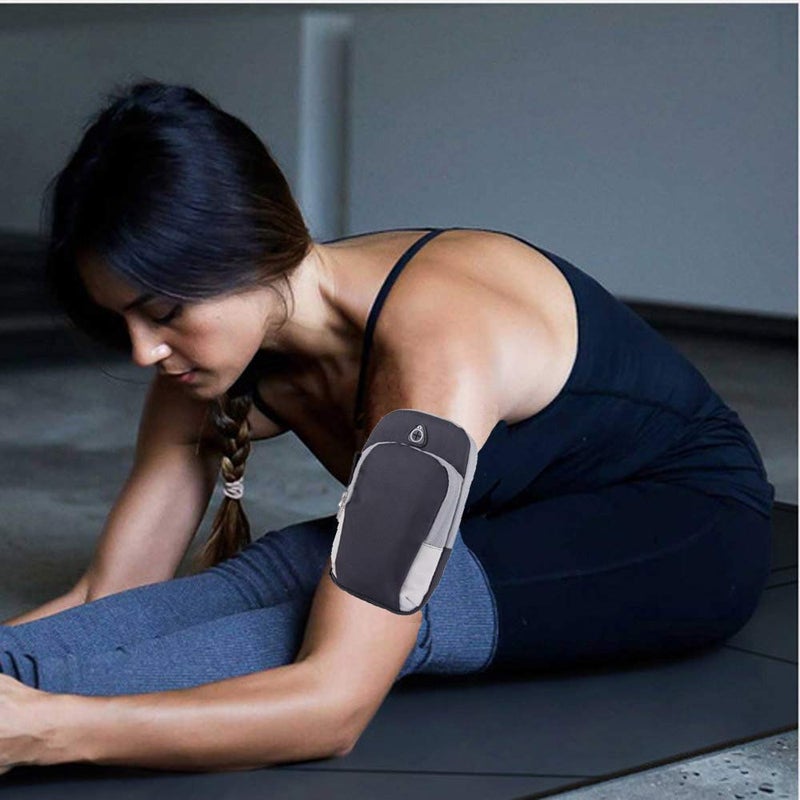 Ceuta Phone Arm Bag Gym Phone Holder for iPhone 8 Plus/X/8/7/6 Plus/SE,iPhone 6S - Samsung Galaxy S9/S8/S7/LG - Image 2