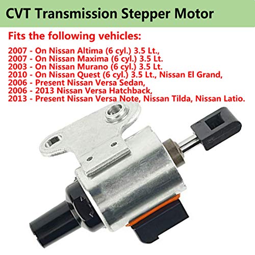 LIYYOO محرك خطوة نقل الحركة RE0F09A CVT، محرك خطوة CVT، متوافق مع نيسان فيرسا ألتيمة ماكسيما تيلدا لاتيو 3.5L V6 سنوات 2003-2007 استبدال JF009E RE0F08A RE0F08B JF010E RE0F09B - Image 3