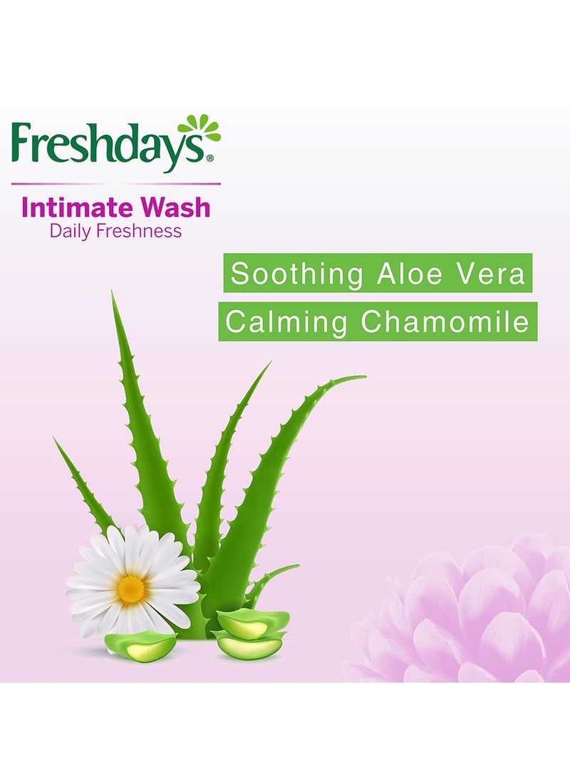 Freshdays - Daily Intimate Wash 200ml - Image 1