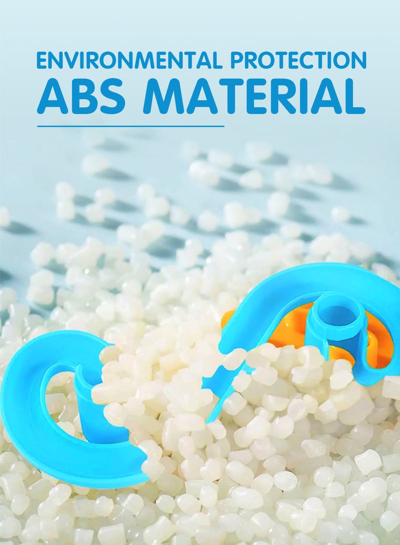 150-Piece Marble Run Building Blocks Set - Rail & Staircase Maze Track | STEM Educational Toys for Kids Ages 3-6 | Fun Building Games for Boys & Girls - Image 4