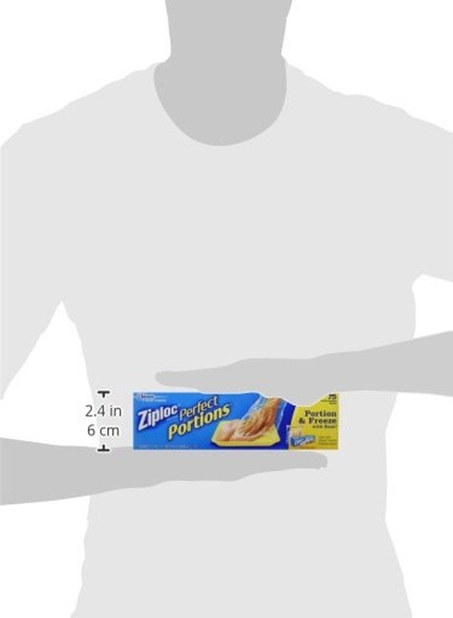 Ziploc Perfect Portions Food Storage Bag (3 Pack) - Image 3