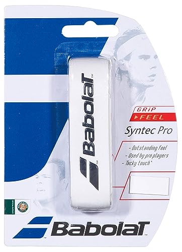 Babolat Syntec Pro Replacement Grip (White) - Image 3