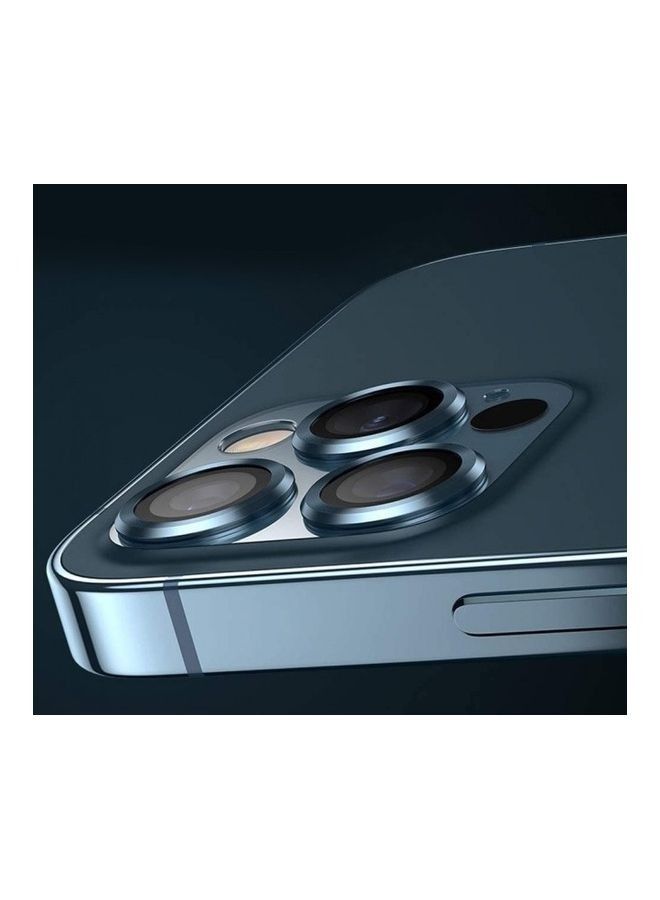 Camera Lens Protector Glass For iPhone 12 Pro Max blue - Image 2