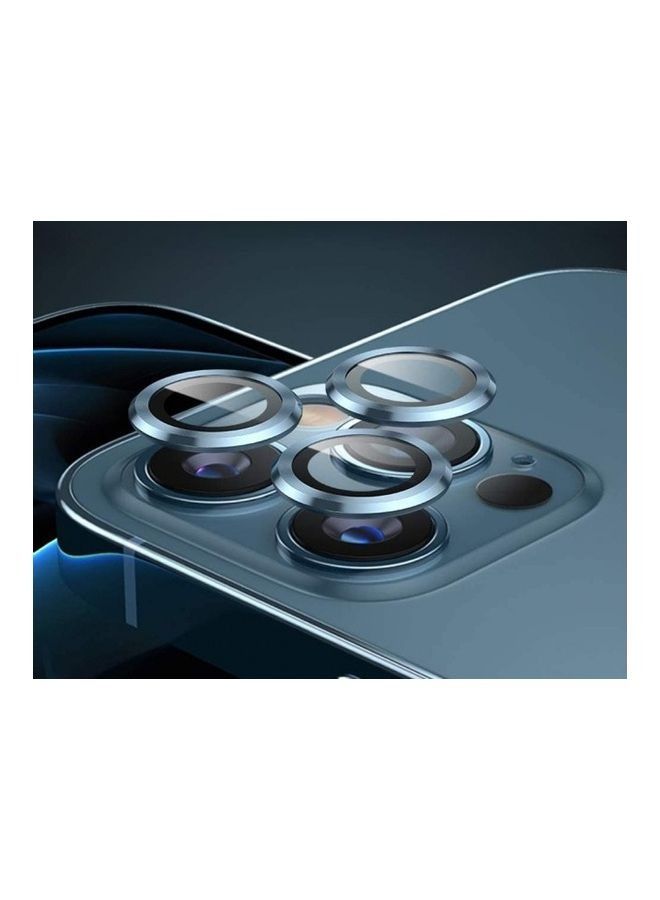 Camera Lens Protector Glass For iPhone 12 Pro Max blue - Image 3