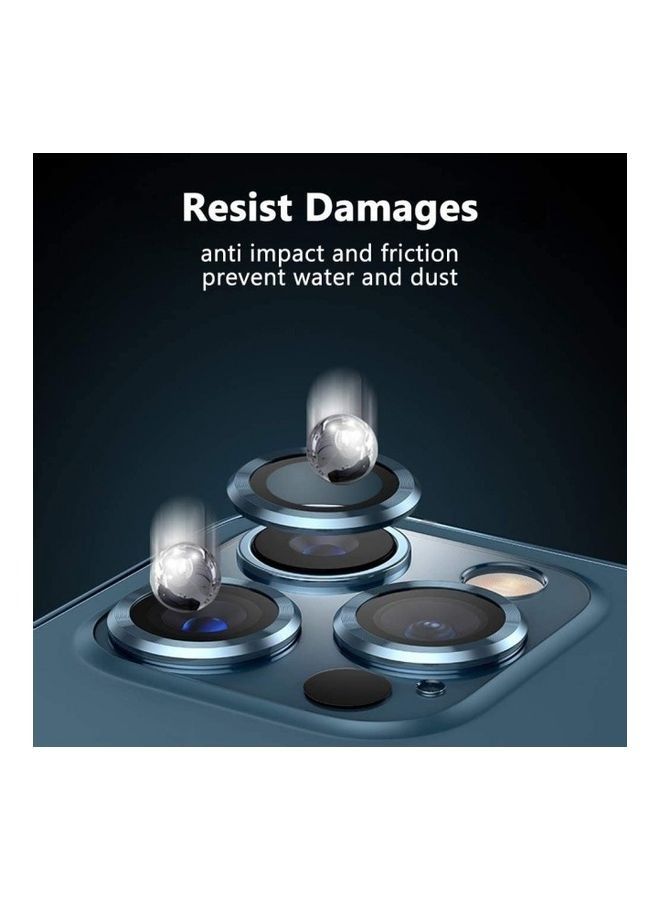 Camera Lens Protector Glass For iPhone 12 Pro Max blue - Image 4