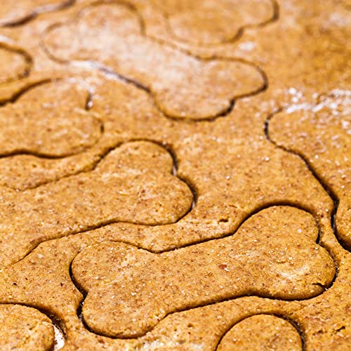 Mr Cookie MrCookie Dog Bone Cookie Cutters Set,Stainless Steel Sandwiches Cutters Biscuit Molds for Kids,5pcs Sturdy Cutters for Cookies,Sandwiches,Small to Large Size of 2.32'',2.99'',3.88'',4.17'',4.8'' - Image 5