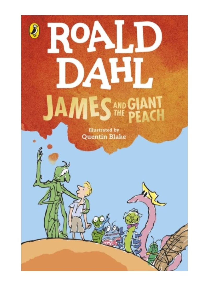 Penguin Random House James and the Giant Peach 