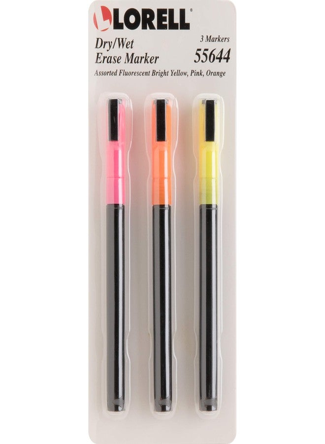 Lorell Assorted Dry Erase Marker (LLR55644) - Image 1