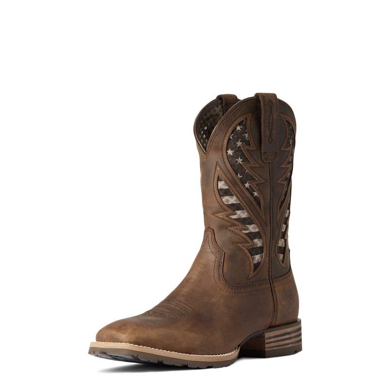 Ariat Mens Hybrid VentTEK Western Boot
