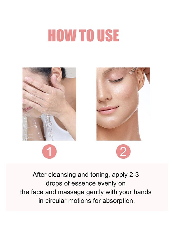 إيلهو سيروم خوخي 70٪ نياسينميد 30 مل / مصل ترطيب الوجه المقوي علاج فرط التصبغ تقليل الميلانين ديلي كلين بيوتي (1.01 أونصة سائلة) - Image 5