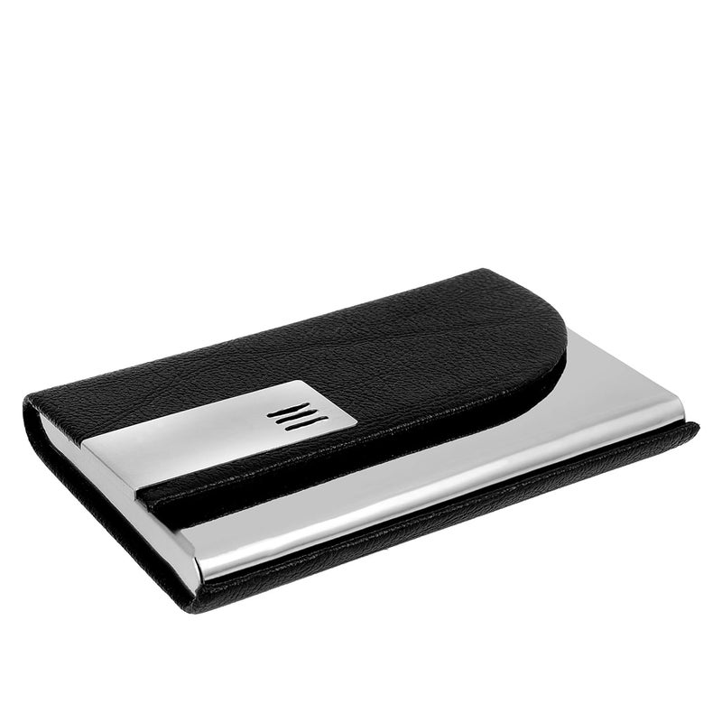 OFIXO Business ID Credit Card Holder for Women Men Fashion Leather Fold Design Multiple Card Case Porte Carte (OFX-1179) - Image 1