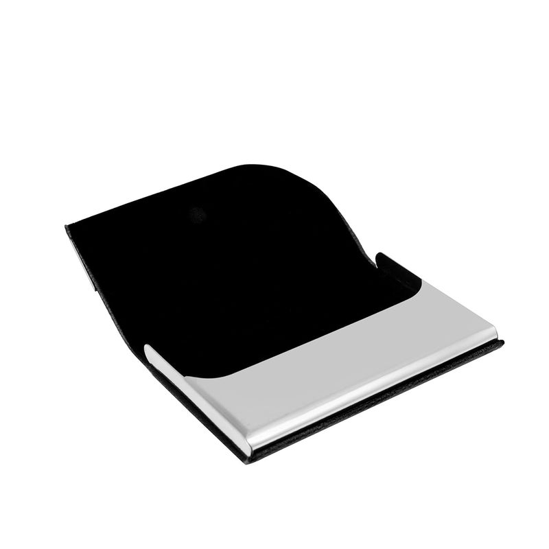 OFIXO Business ID Credit Card Holder for Women Men Fashion Leather Fold Design Multiple Card Case Porte Carte (OFX-1179) - Image 2