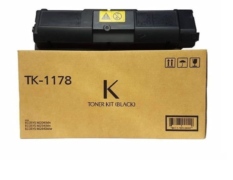 Print Star TK1178 Black Laser Toner Cartridge Compatible for Kyocera TK1178 and Printers M2040DN 2540DN 2540DW 2640ID Reliable Performance High Page Yield Sharp Printing - Image 5