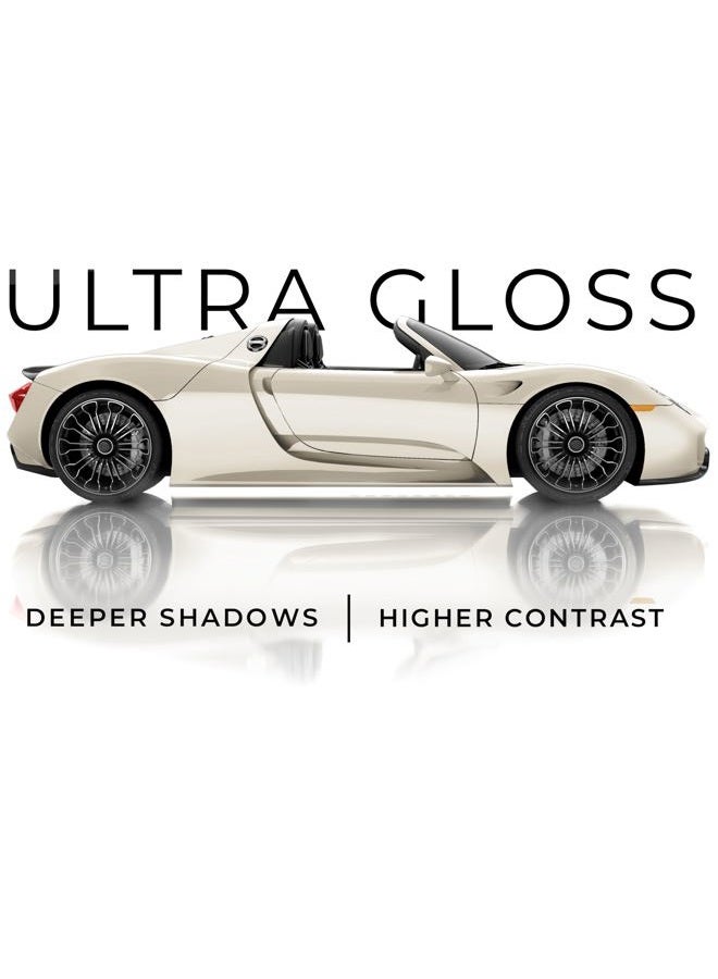 VViViD + Ultra Gloss Pearl White Vinyl Car Wrap (1ft x 5ft) - Image 5