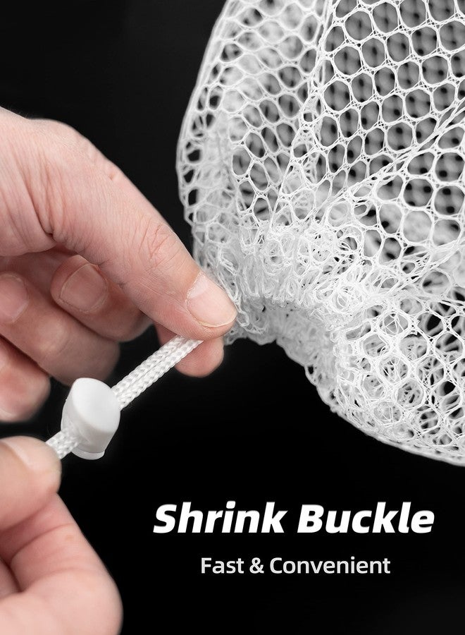 BLUEWING Fishing Chum Bag Bait for Saltwater Fishing 3pcs, White - Image 4
