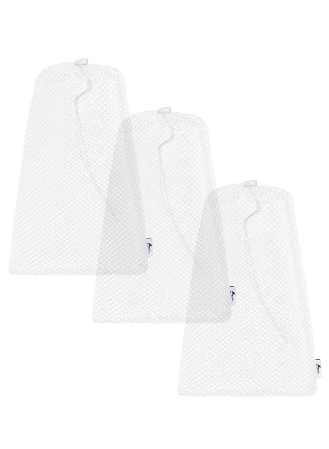 BLUEWING Fishing Chum Bag Bait for Saltwater Fishing 3pcs, White - Image 1