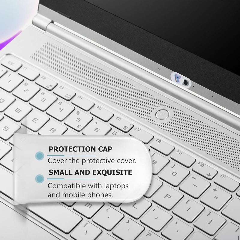 3pcs Webcam Cover Slide Privacy Protection Covers for Laptop Tablet Computer, Ultra-Thin Camera Lens Shutter Koala Pattern, Anti-Peeping Security for Video Calls and Online - Image 5