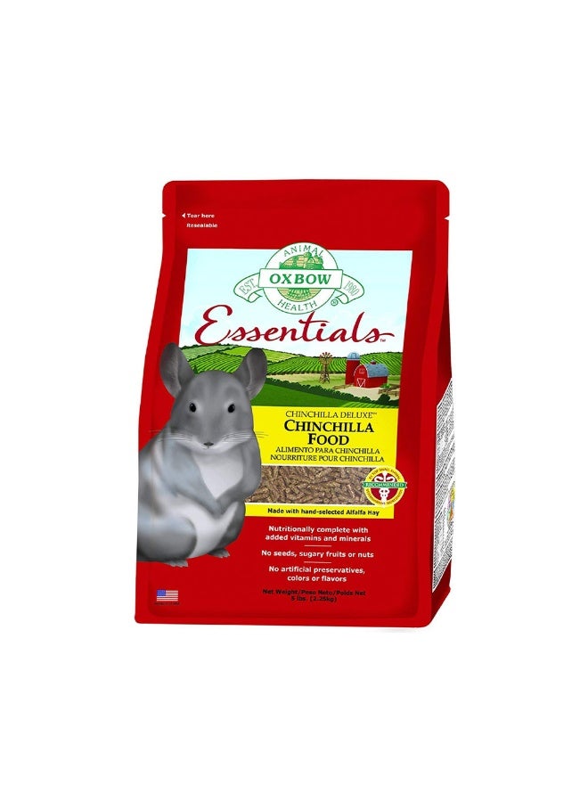Oxbow Essentials - Chinchilla Food - 5 lbs