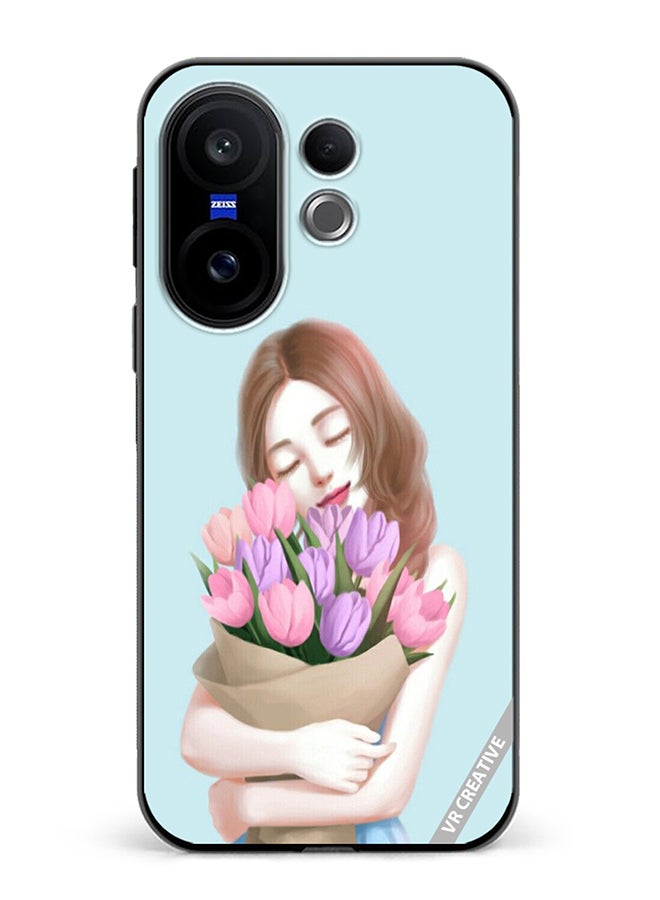 Protective Case Cover For Vivo X200 FE Huggi Design Multicolour