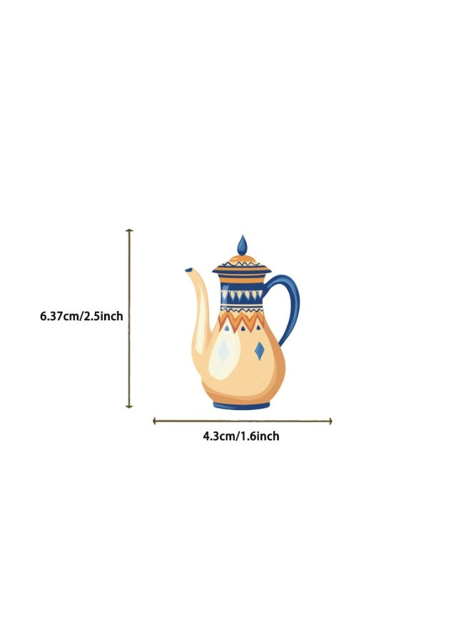 قوس قزح أورينبو ملصقات الشرق الأوسط 50 قطعة ملصقات مضحكة مقاومة للماء لمباني شهيرة لأجهزة الكمبيوتر المحمول وزجاجة الماء ولوح التزلج والأمتعة وسجل القصاصات والمصد والكمبيوتر والسيارة والدراجة والجيتار ملصقات فينيل كرتونية للبالغين والمراهقين - Image 3