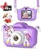Desuccus Kids Camera Toys for 312 Year Old Girls Unicorn Camera for KidsChritmas Birthday Festival Gifts for GirlsDigital Video Camera for Toddler 32G SD Card - Image 3