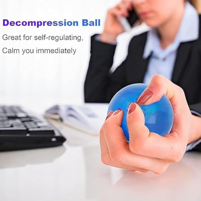 Aputue Solar System Stress Balls, 10 Pack Space Educational Toys and Stress Relief Planets Balls, Planets Stress Balls with Corresponding Names, Suitable for Party Game Favors Birthday Gift - Image 4