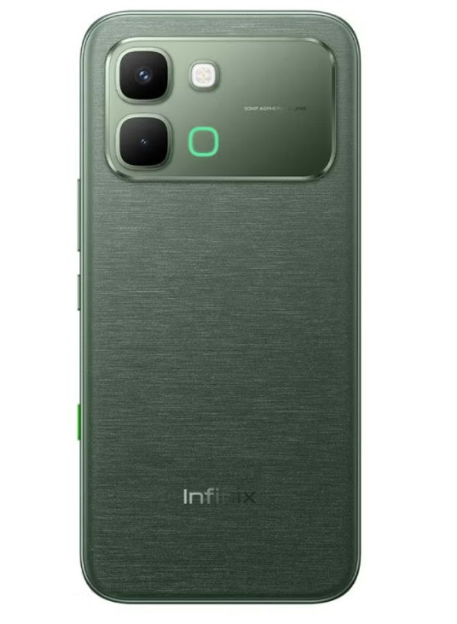Infinix Note Edge Dual SIM Silk Green 8GB 256GB 5G - Middle East Version With case and Neckband and screen with 6 months warranty - Image 2